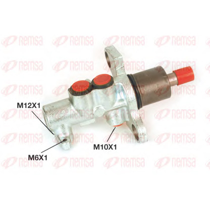 Photo Brake Master Cylinder REMSA C102539