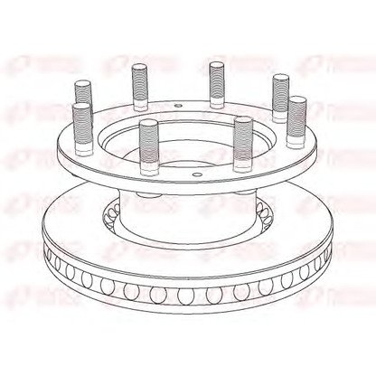 Фото Тормозной диск REMSA NCA102120