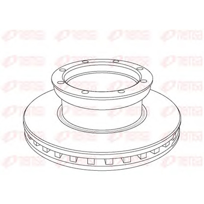 Photo Disque de frein REMSA NCA105420