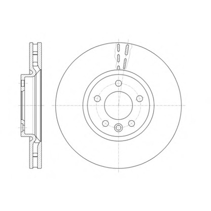 Photo Brake Disc REMSA 6142010