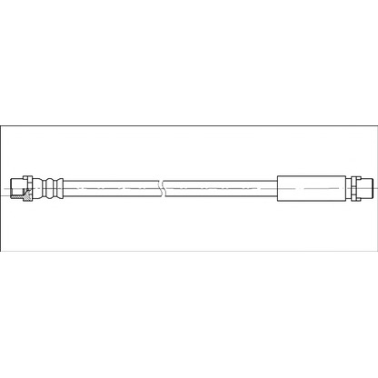 Photo Brake Hose REMSA 190032