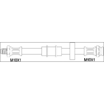 Zdjęcie Przewód hamulcowy elastyczny REMSA 190140