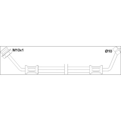 Photo Brake Hose REMSA 190380