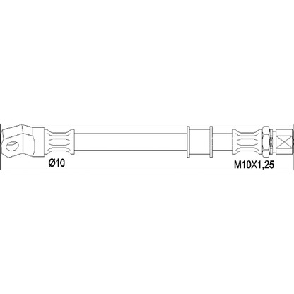 Photo Brake Hose REMSA 190406