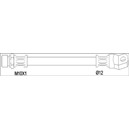 Photo Brake Hose REMSA 190408