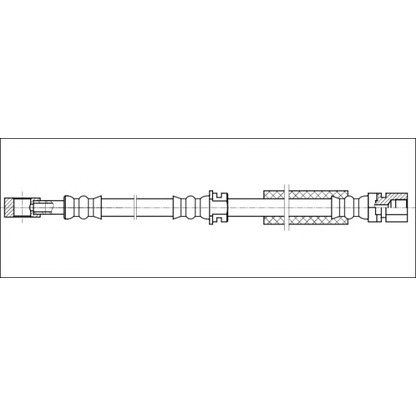 Photo Brake Hose REMSA 190435