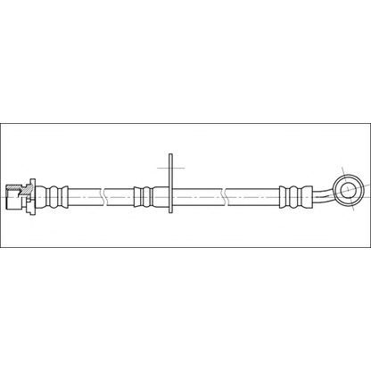 Photo Brake Hose REMSA 190437