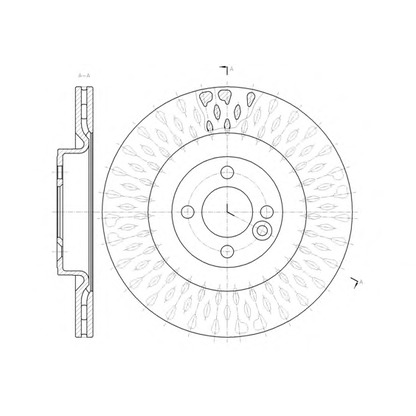 Photo Brake Disc REMSA 6144210