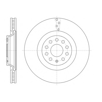 Photo Brake Disc REMSA 6148510