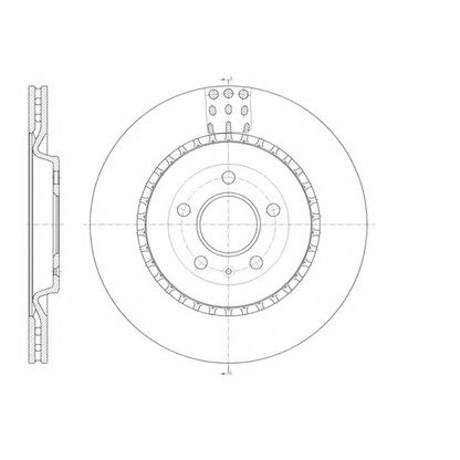 Photo Brake Disc REMSA 6149210