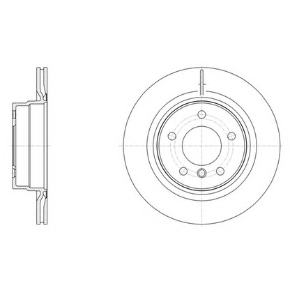 Photo Brake Disc REMSA 6149510