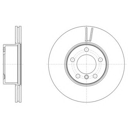 Photo Brake Disc REMSA 6149610