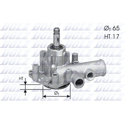 Фото Водяной насос DOLZ A136