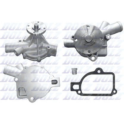 Zdjęcie Pompa wodna DOLZ N158
