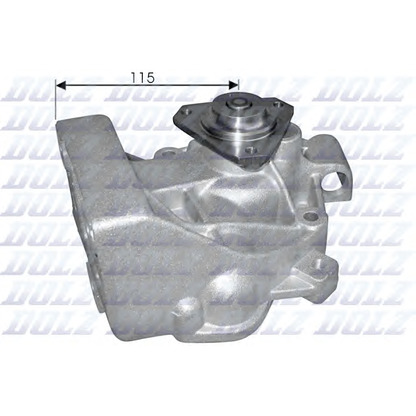 Zdjęcie Pompa wodna DOLZ S169