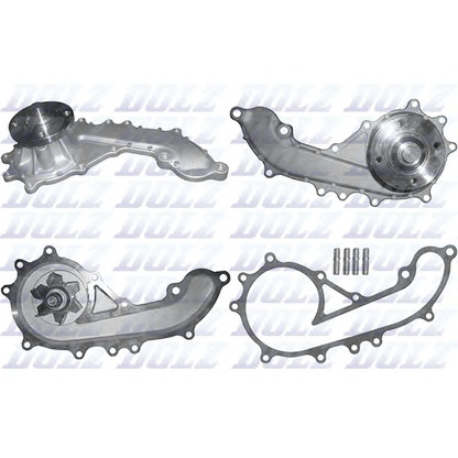 Zdjęcie Pompa wodna DOLZ T245