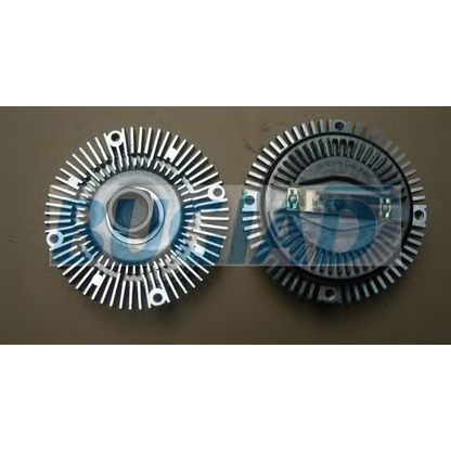 Photo Clutch, radiator fan BUGIAD BFC055