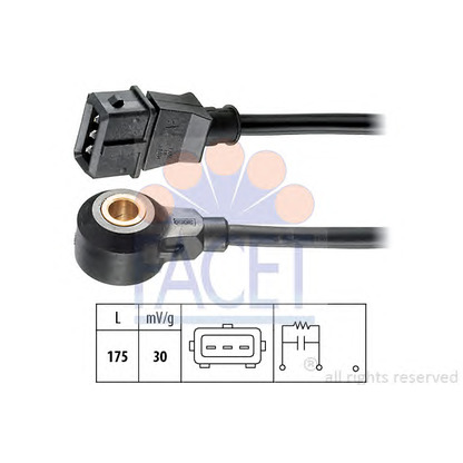 Foto Klopfsensor FACET 93072