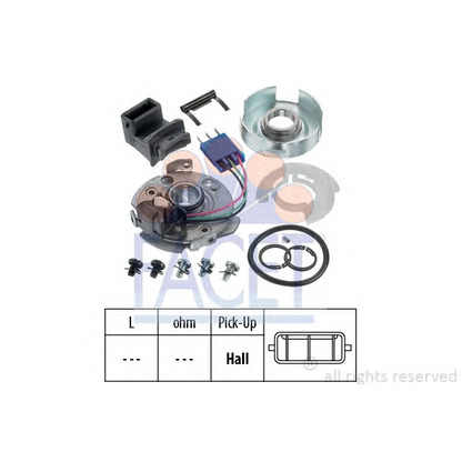 Photo Sensor, ignition pulse FACET 82693