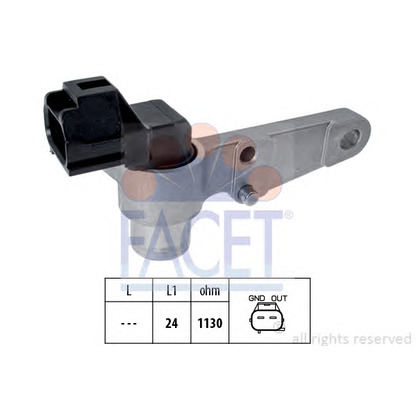 Foto Sensor, Nockenwellenposition FACET 90264