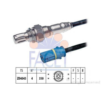 Zdjęcie Sonda lambda FACET 107416