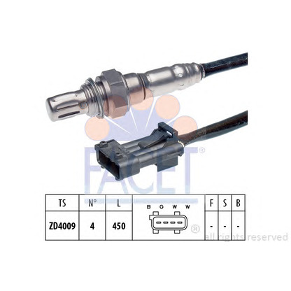 Zdjęcie Sonda lambda FACET 107697