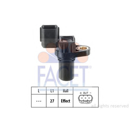 Foto Sensor, Nockenwellenposition FACET 90335