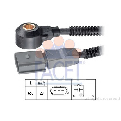 Photo Knock Sensor FACET 93084