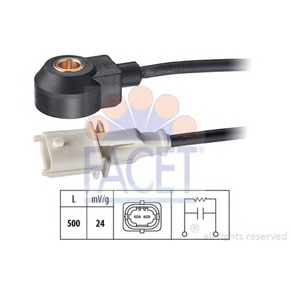 Foto Klopfsensor FACET 93030