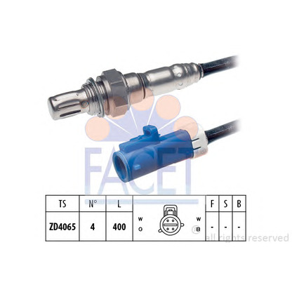 Zdjęcie Sonda lambda FACET 107607