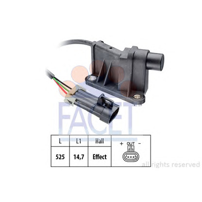 Foto Sensor, Nockenwellenposition FACET 90315