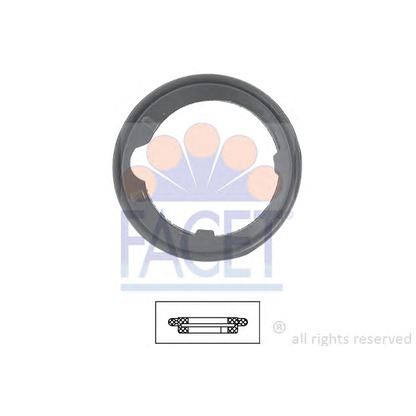 Photo Gasket, thermostat FACET 79530