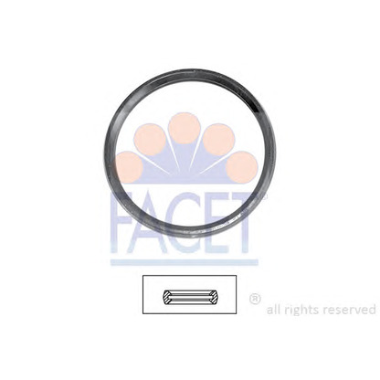 Photo Gasket, thermostat FACET 79679