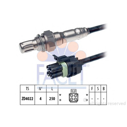 Zdjęcie Sonda lambda FACET 107269