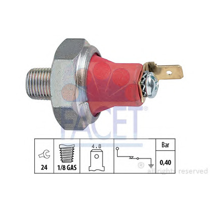 Photo Sender Unit, oil pressure FACET 70173