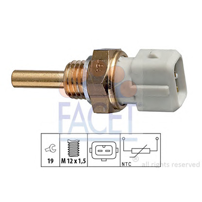 Foto Sensor, Kühlmitteltemperatur FACET 73127