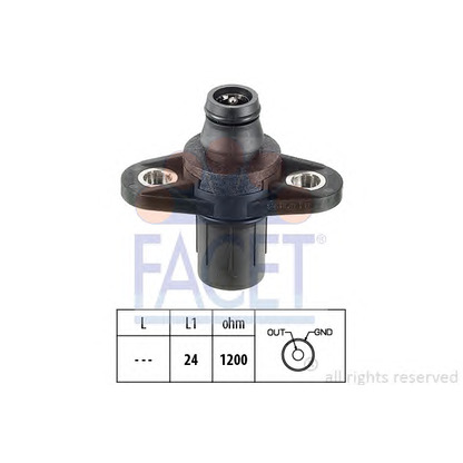 Photo Sensor, camshaft position FACET 90112