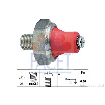 Photo Oil Pressure Switch FACET 70014