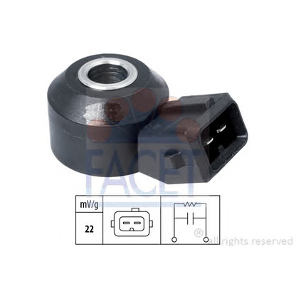 Photo Knock Sensor FACET 93234