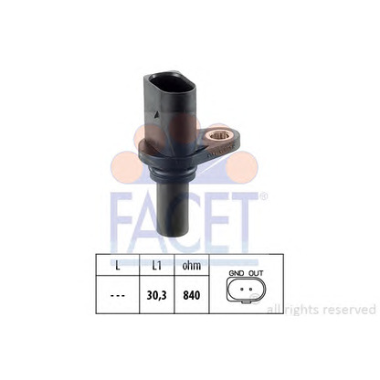 Photo RPM Sensor, automatic transmission FACET 90221