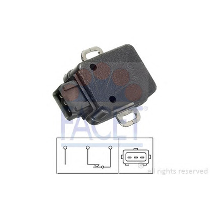 Photo Sensor, throttle position FACET 105062