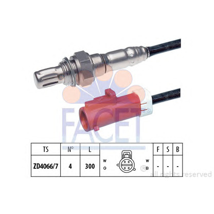 Photo Lambda Sensor FACET 107687