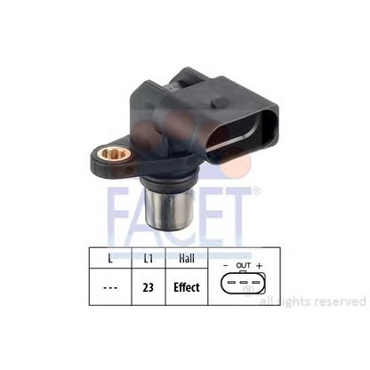 Foto Sensor, Nockenwellenposition FACET 90351