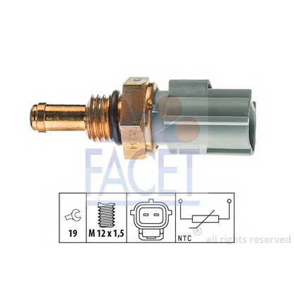 Foto Sensor, Kühlmitteltemperatur FACET 73234