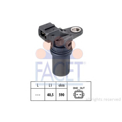 Photo RPM Sensor, automatic transmission FACET 90539