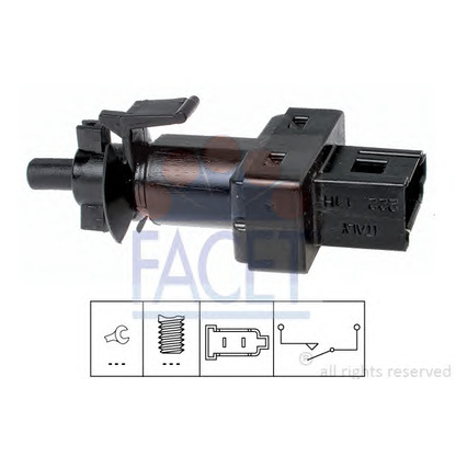 Photo Control Switch, cruise control FACET 71222