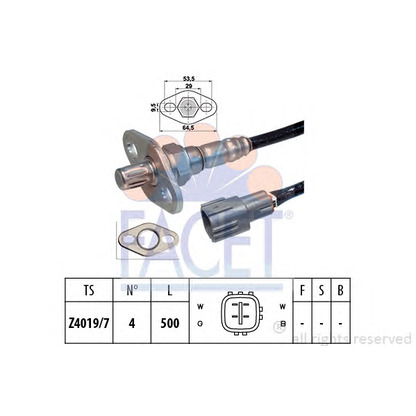 Photo Lambda Sensor FACET 107380