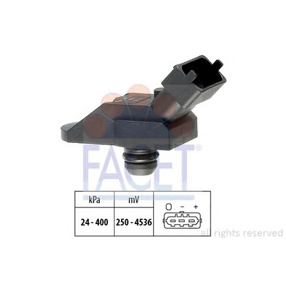 Photo Sensor, intake manifold pressure FACET 103115