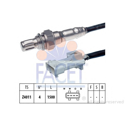 Photo Lambda Sensor FACET 107066