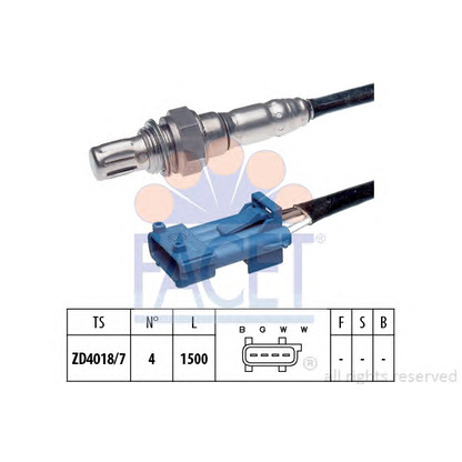 Zdjęcie Sonda lambda FACET 107223